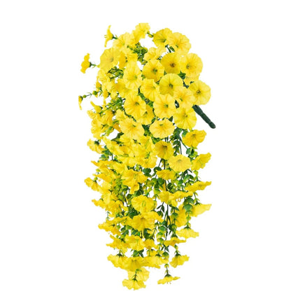 2pcs Artificial Hanging Flowers