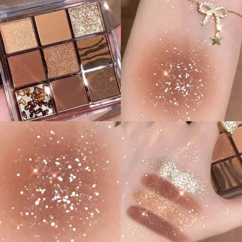 Sakura Blush Palette Sky Blue Lucy