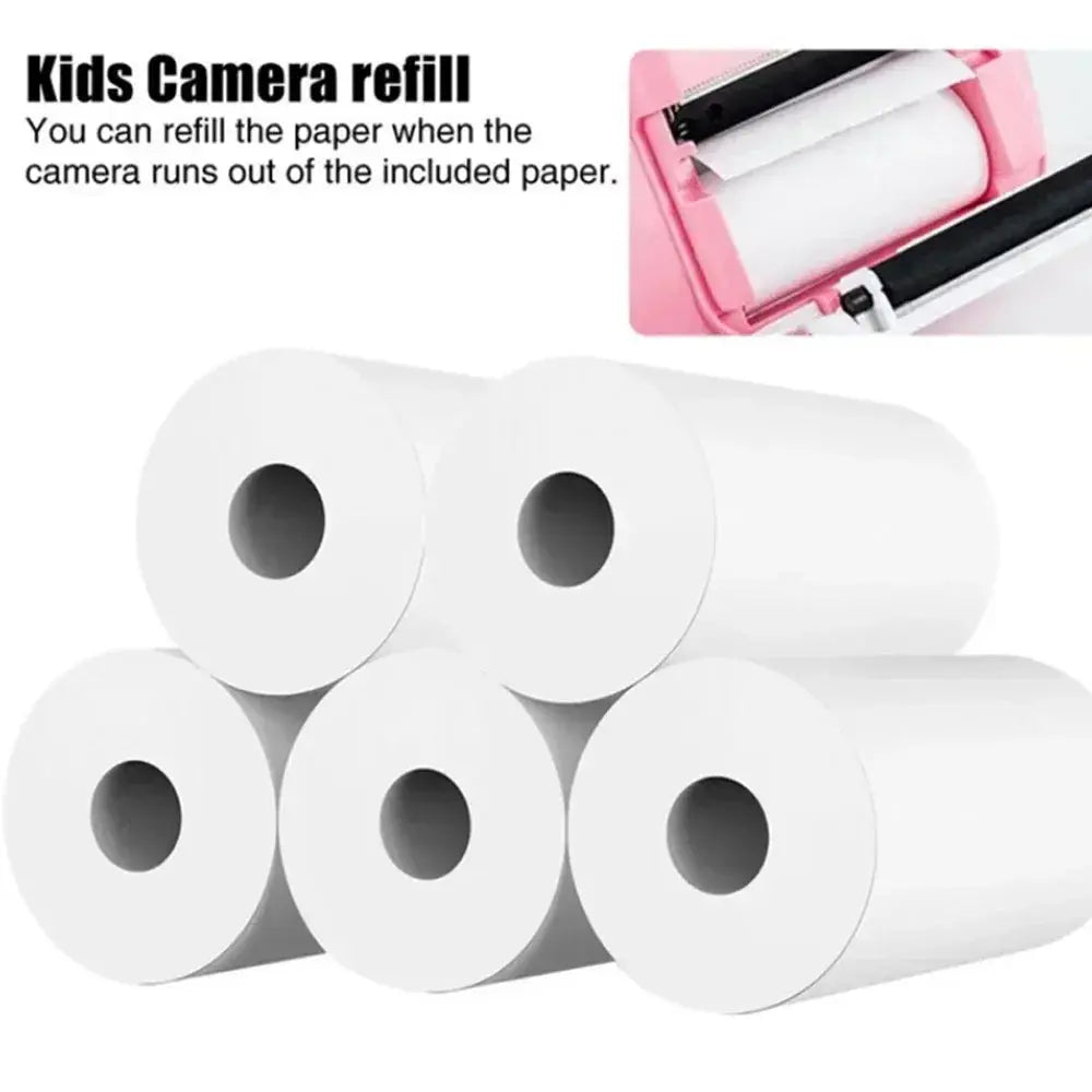 Thermal Paper MINI Printing Self-adhesive Label Sticker For Mini AliExpress