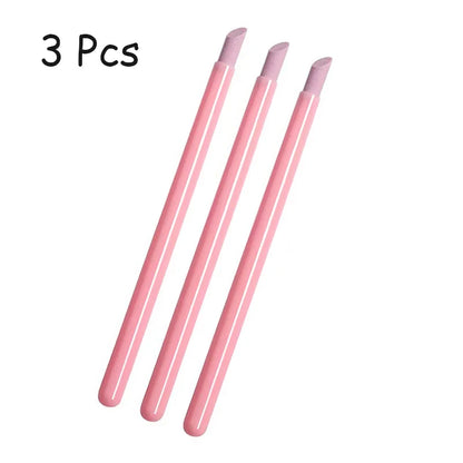 1-5PC Quartz Nail Grinding Pens – Cuticle Remover & Dead Skin Tool for Manicure & UV Gel Polish