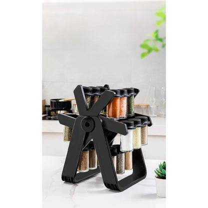 SpinSpice™ Rotating Rack 🌪️🌶️