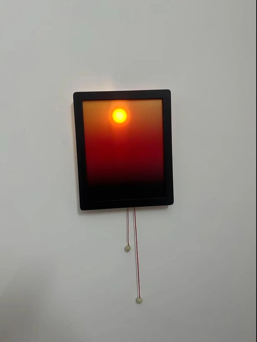 Kinetic Sunrise Lamp: Wake Up to Vibrant, Mood-Lifting Glow 🌅