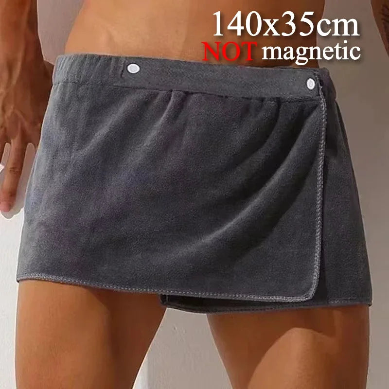Toalla de baño magnética para exteriores Toallas magnéticas multifuncionales Toalla de playa de secado rápido para surf natación cambio de ropa