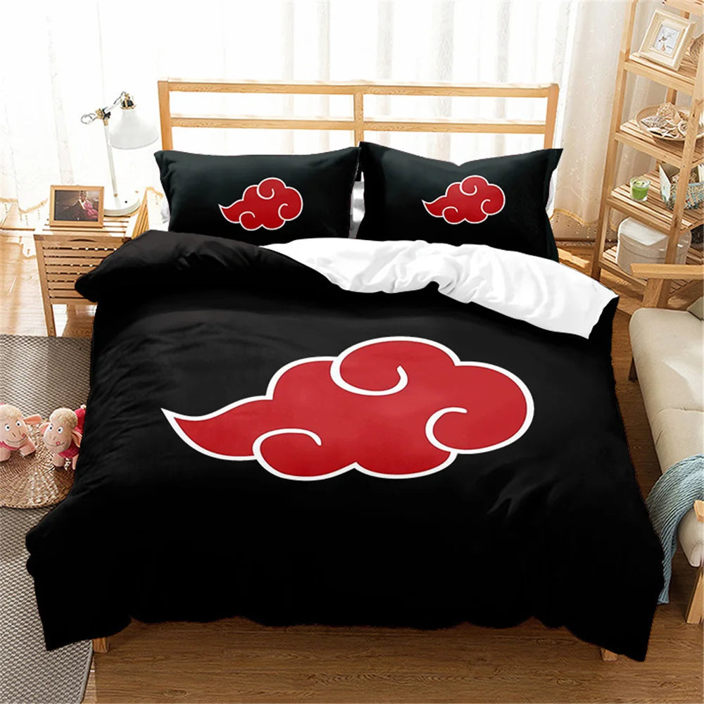 AC/DC Rock Band Bedding Set | Thunderstruck Duvet Cover & Pillowcase Set | Rock Your Room with Legendary AC/DC Style | Queen of the Bedroom Comforter for Kids & Adults Home Bedding Store