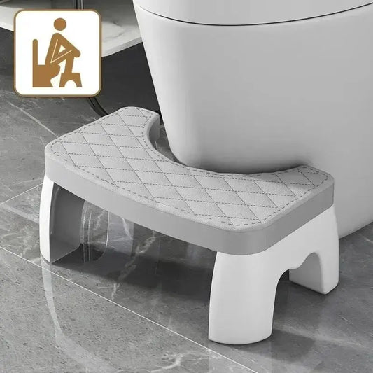 Ergonomic EasySquat – Waterproof & Non-Slip Toilet Foot Stool Shop1104291033 Store