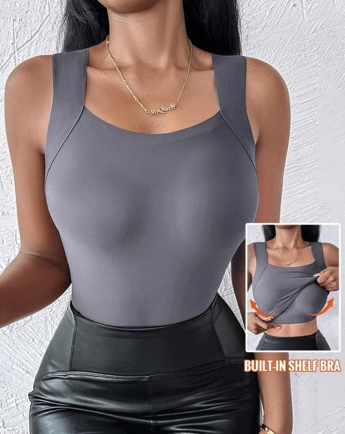 WarmLift™ U-Neck Thermal Bra Top 🔥👚
