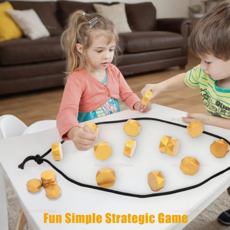 Nuevo juego de ajedrez magnético, interactivo, juego de mesa de estrategia con imán, conjunto de piedras, familiar, para niños y adultos, portátil y divertido, educativo.