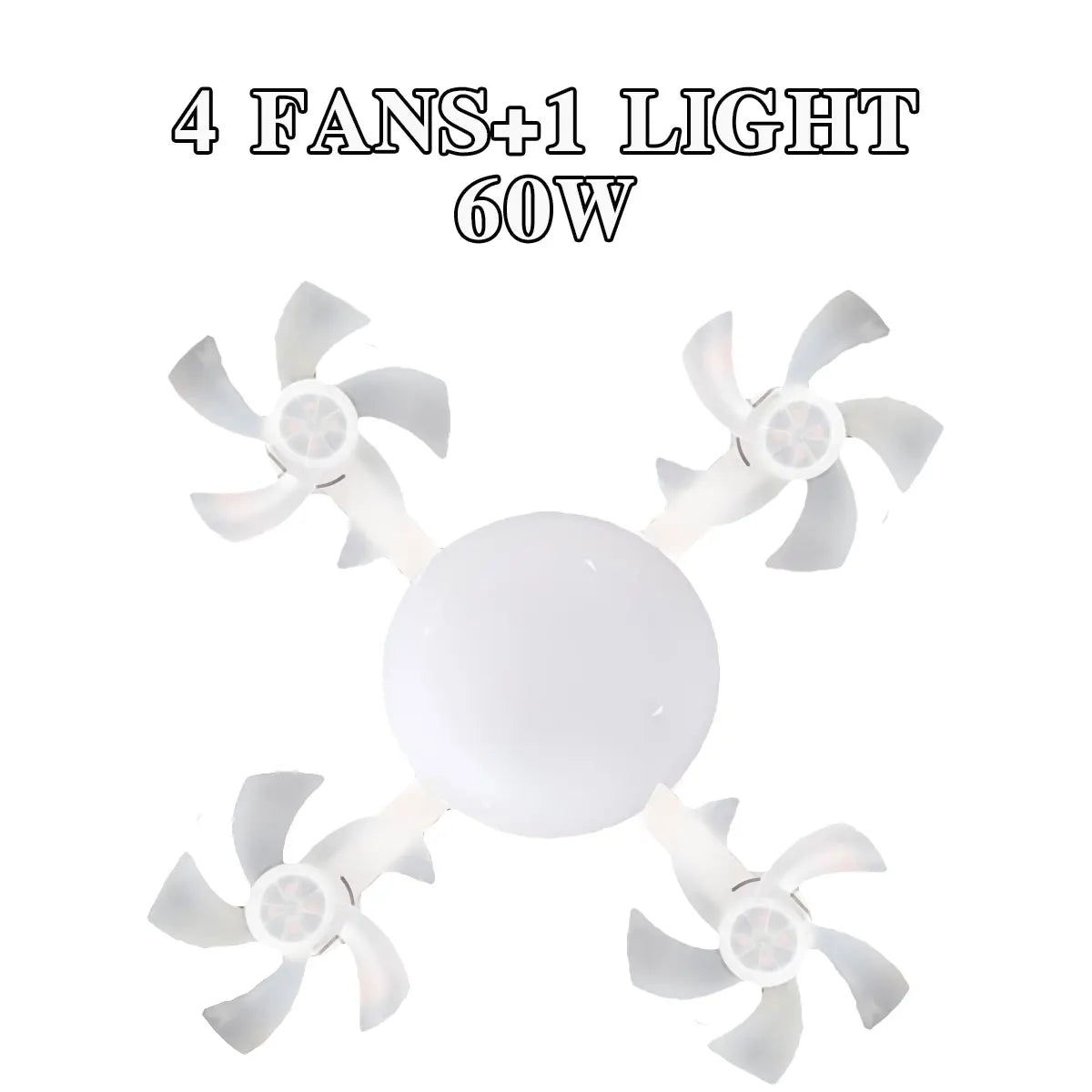 DroneBreeze™ LED Fan 💡 — Modern Style, Silent Airflow