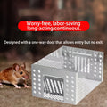 SteelGuard™ Auto Mousetrap 🐭🛡️ Clean. Quick. Effective.