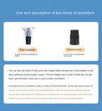 Bleo™ Multi-Surface  2L Foam Sprayer – Adjustable Nozzles & Wide Fan Spray