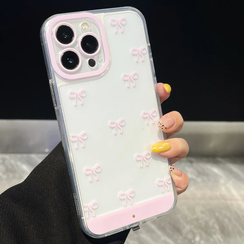 GlowBow™ LED Phone Case 🎀✨