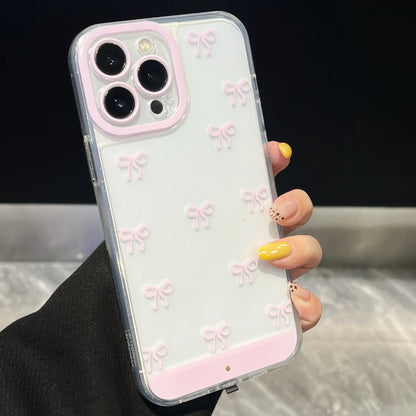 GlowBow™ LED Phone Case 🎀✨