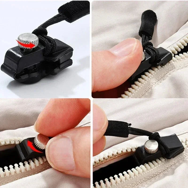 Universal Zipper Repair Kit Quick Instant Detachable Zipper Head AliExpress