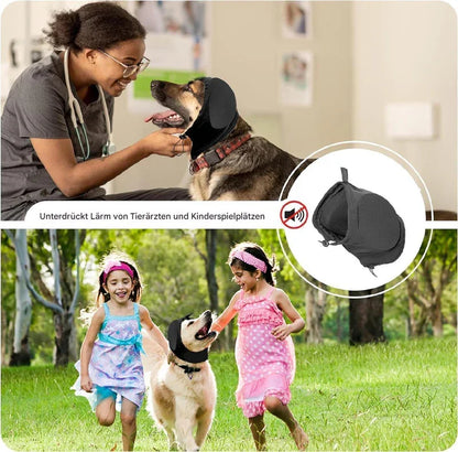 Dog Earmuffs Noise Reduction Hearing Protection Anti-noise Noise Dogs Supplies Earmuffs Pet Reduction Noise Cancelling Ear Muffs