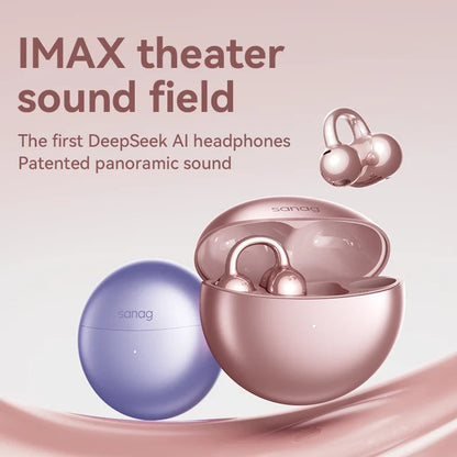 AirClip Beats – Open-Ear Freedom, Wireless Power Sanag Official Store