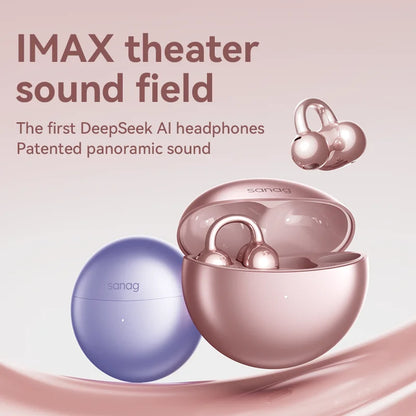 AirClip Beats – Open-Ear Freedom, Wireless Power