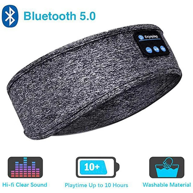 Oracluxe Eye Mask with Wireless Bluetooth Headset Headband Stone's Store