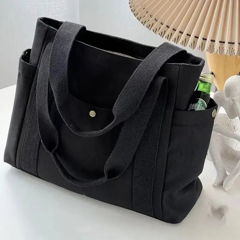 Canvas Tote Bag Large Capacity Unisex for Work & Leisure Stone's Store