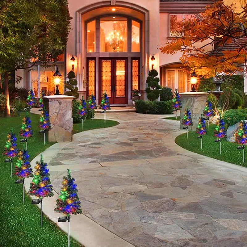 MerryRay™ – Solar-Powered Festive Tree Lamp 🌟