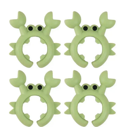 CrabbyGrip Spoon Holder – No More Messy Counters! HOME DRESS Store