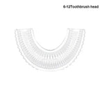Electric U-shaped Toothbrush Children Sonic Toothbrush 360 Degrees Smart Dental Tooth Brush Teeth Whitening for Waterproof Kids BALASHOV Exquisite Life Store