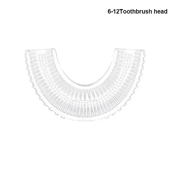 Electric U-shaped Toothbrush Children Sonic Toothbrush 360 Degrees Smart Dental Tooth Brush Teeth Whitening for Waterproof Kids BALASHOV Exquisite Life Store
