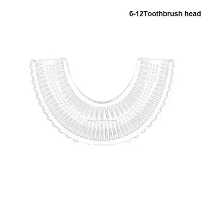 Electric U-shaped Toothbrush Children Sonic Toothbrush 360 Degrees Smart Dental Tooth Brush Teeth Whitening for Waterproof Kids BALASHOV Exquisite Life Store
