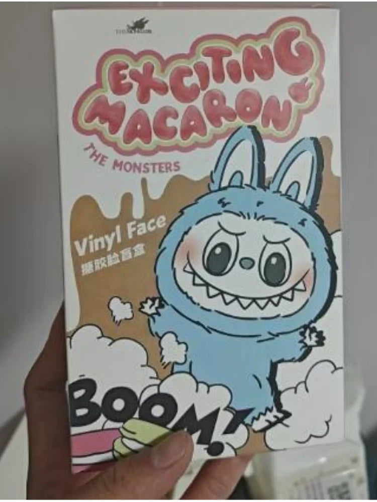 Labubu The Monsters Exciting Macaron Blind Box Series The NG Family Plush Zoo Store