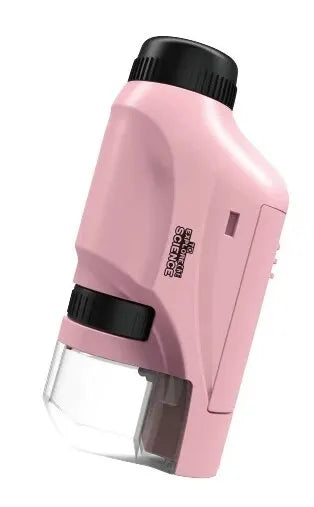 60-120x Handheld Kids Science Microscope – LED Light, Battery Powered Lab Microscope for Educational Use Shop1103843675 Store