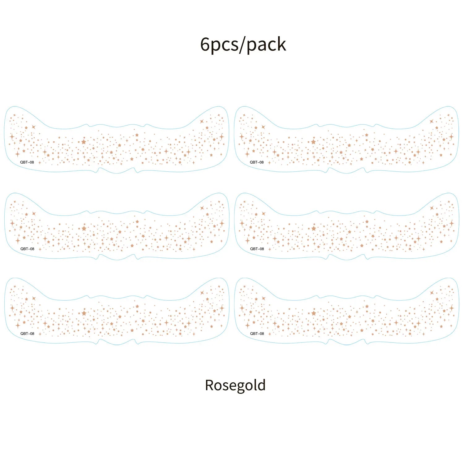 Glitter Freckle Patches – Apply & Shine in Seconds!