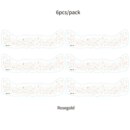 Glitter Freckle Patches – Apply & Shine in Seconds!