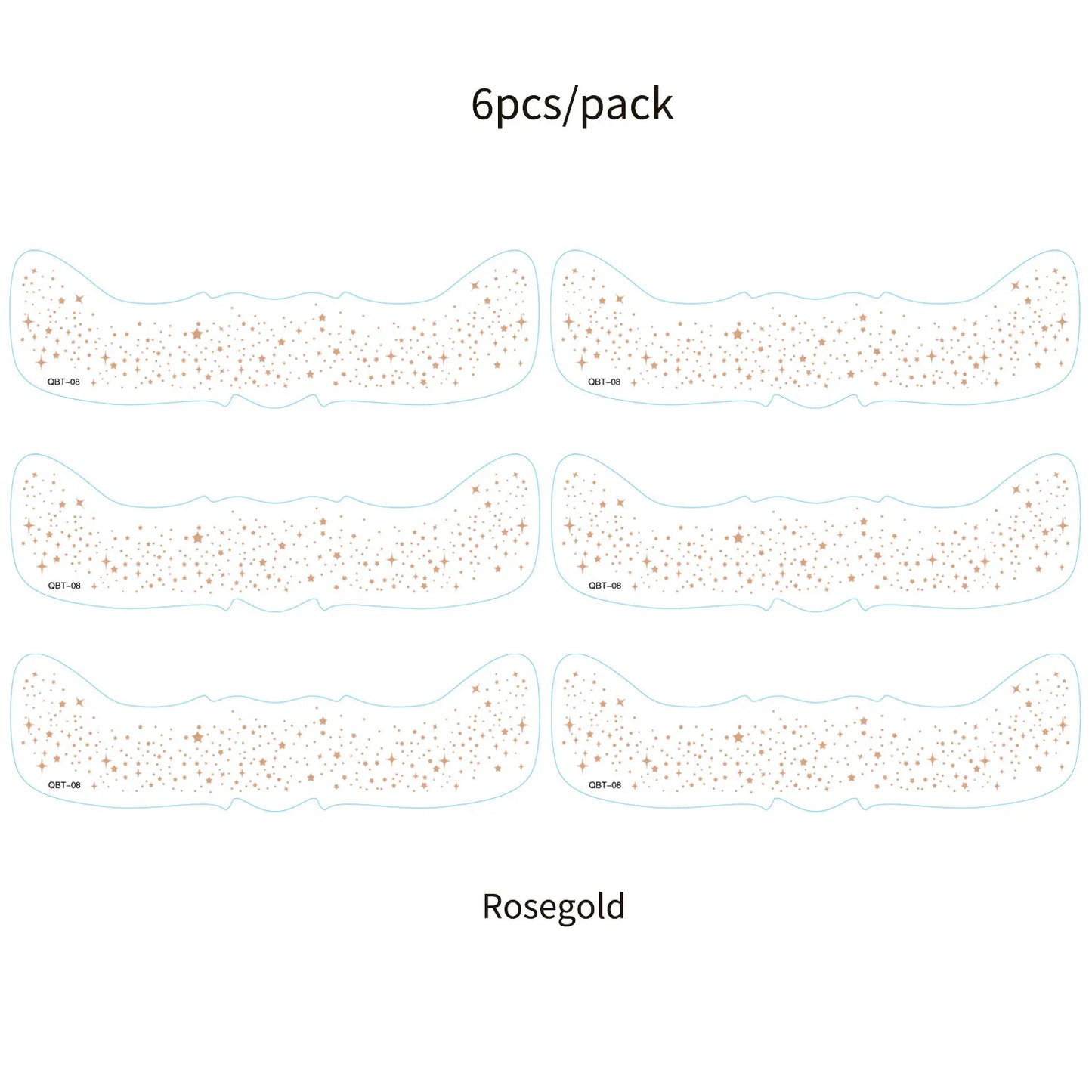 Glitter Freckle Patches – Apply & Shine in Seconds!