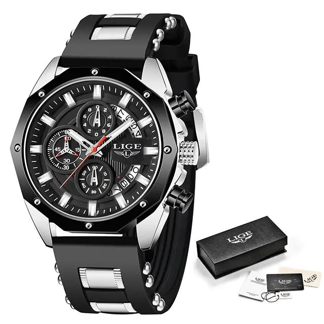 ChronoMaster Adventurer - Luxury Sport Quartz Timekeeper South Bay Evans General Store