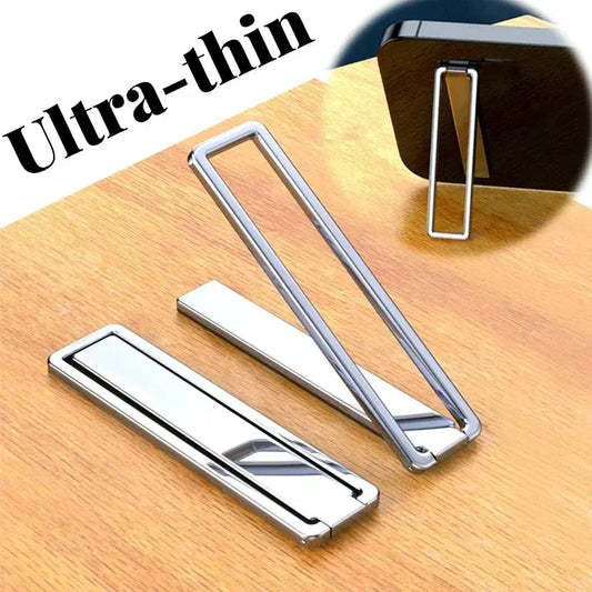 Universal Mini Folding Mobile Phone Kickstand Self-adhesive Replicate Tablet Stand Mount for IPhone Samsung Xiaomi IPad Holder KEEP IT Simple Store