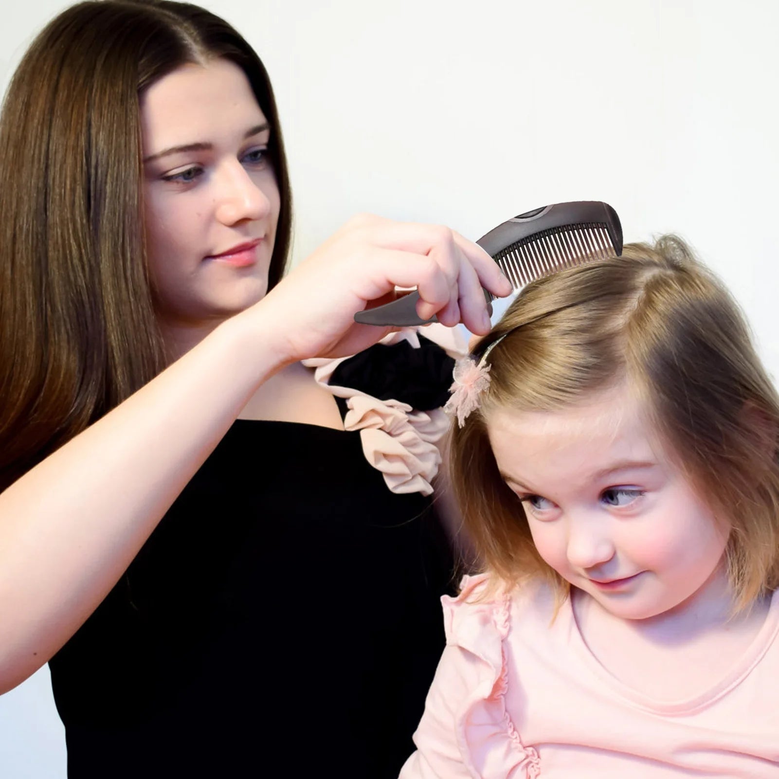 Dandruff Removal Scalp Hair Combs Hair Dressing Comb Self-Cleaning AliExpress