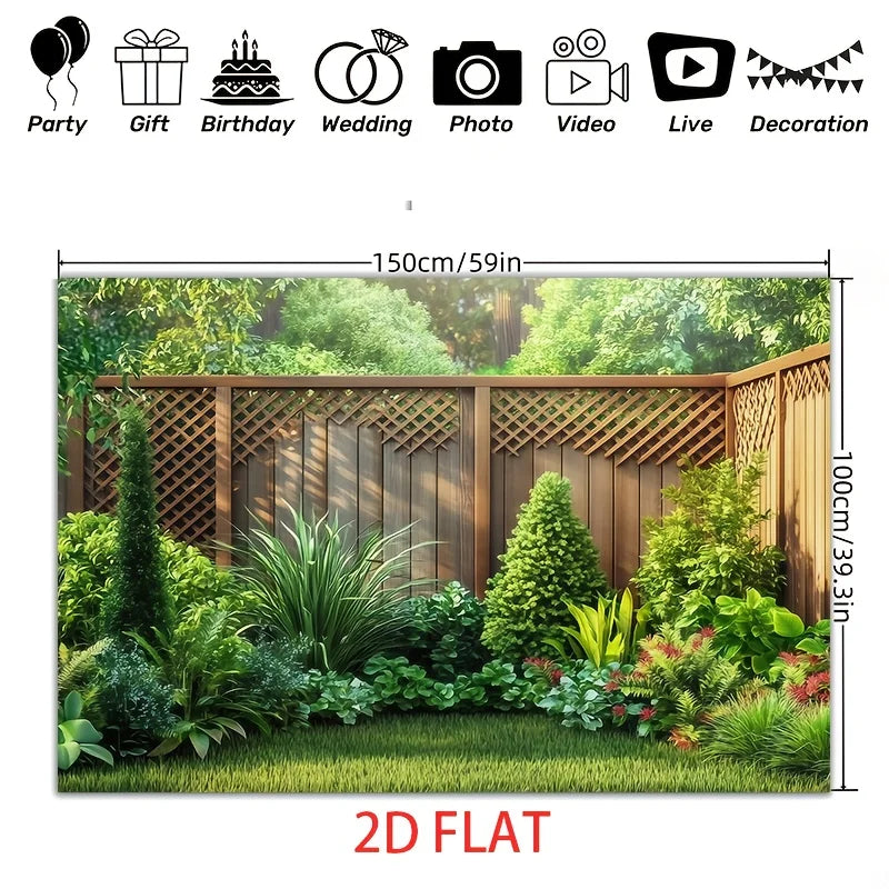 FairyForest™ Backdrop 🦋🌸 — Create a Magical Party Scene