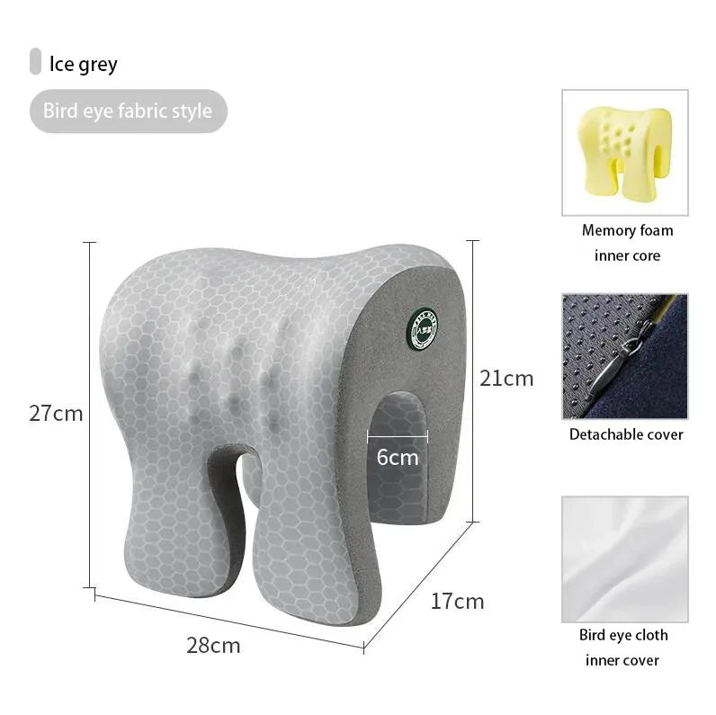 HeadHug Memory Pillow – Soft, Smart Support Stone's Store