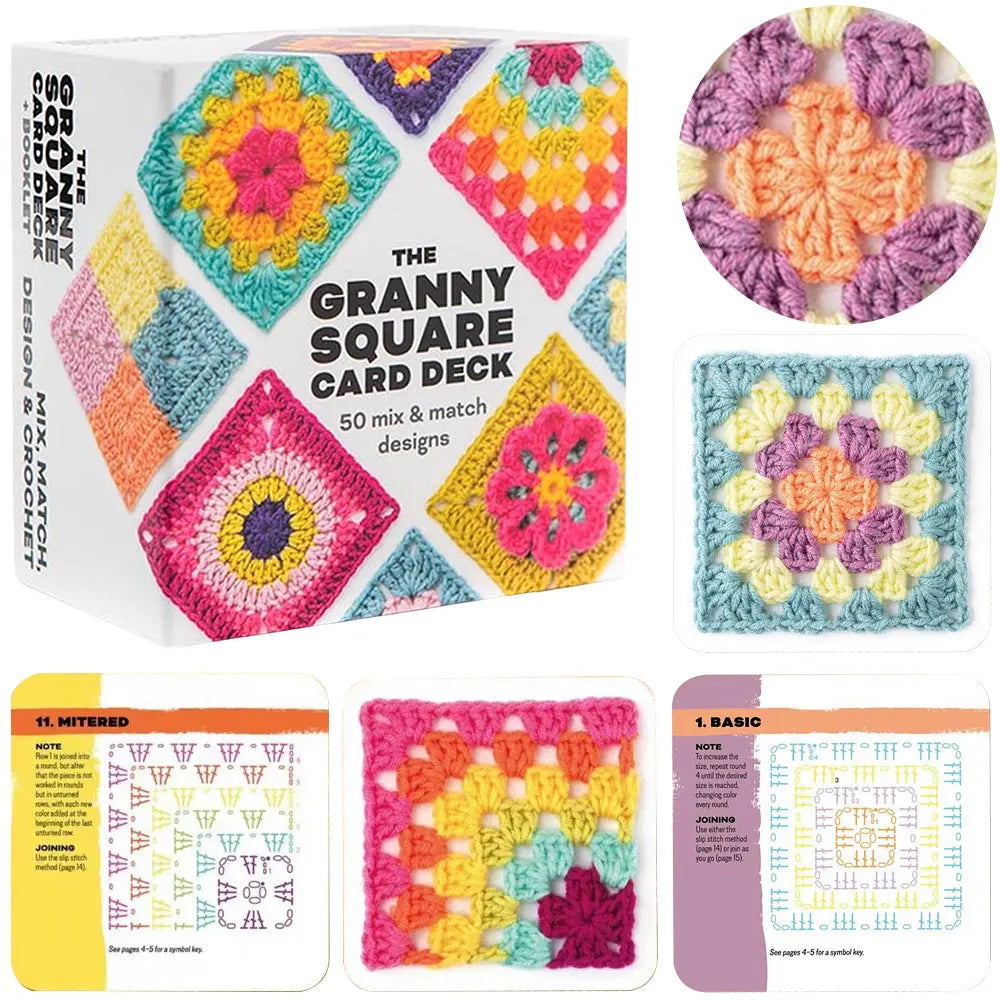 Craft with Ease: Knitted Pattern Card Set