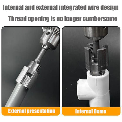 Versatile Thread: Internal & External Pipe Tool