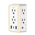 Safe Connect: Concentrador de enchufes con protector contra sobretensiones