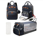 3-in-1 Diaper Bag & Baby Bed YOURSChoice Store
