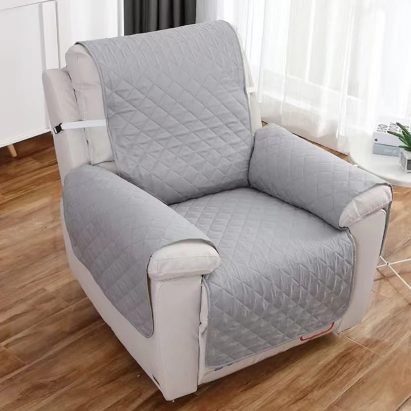 SnugShield Recliner Cover – Waterproof & Secure!