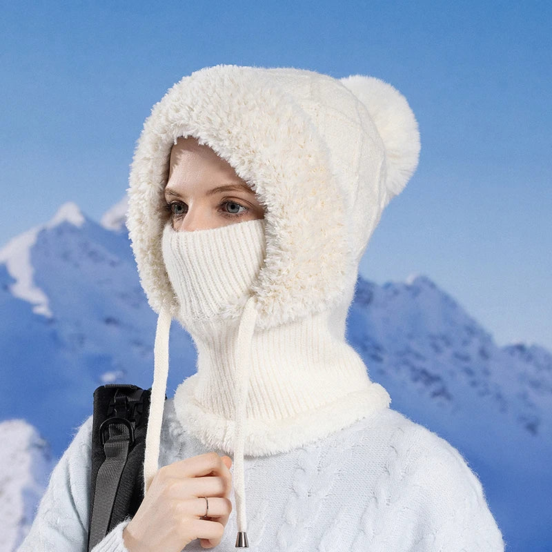 CozyChic™ 3-in-1 Winter Beanie