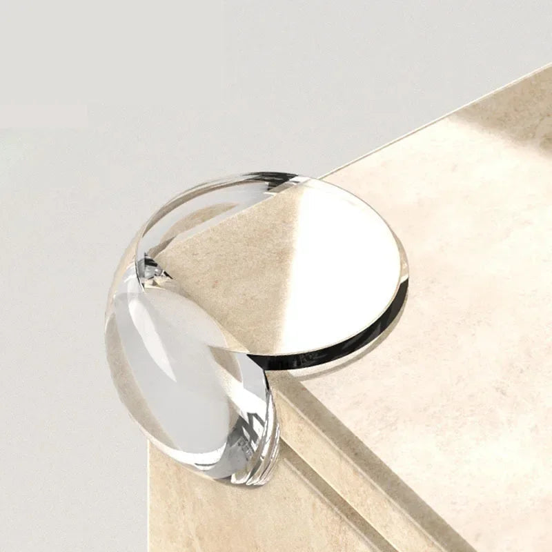 Baby Safety Silicone Table Corner Protector Transparent Edge Guards Stone's Store