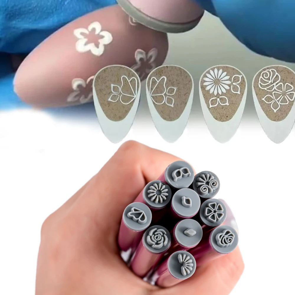 StampGlam™ Nail Art Pen Set 💅✨