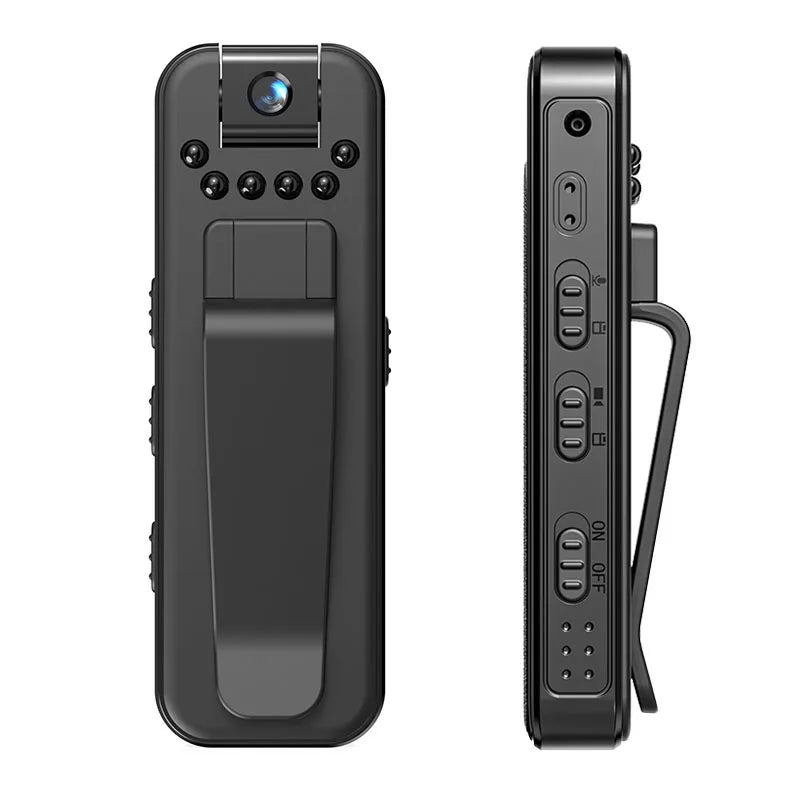 Stealth360 BodyCam – Rechargeable, All-Angle Vision
