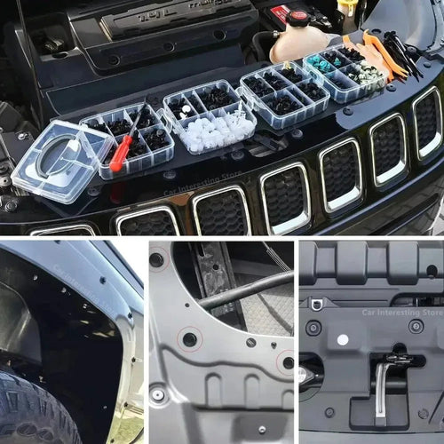 725-Piece Car Clip & Fastener Kit – Ultimate Removal & Replacement Tool! Car Speciality Supplies Store