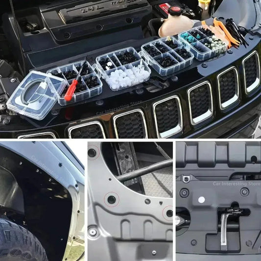 725-Piece Car Clip & Fastener Kit – Ultimate Removal & Replacement Tool! Car Speciality Supplies Store