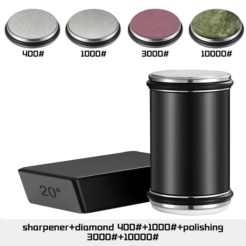Razor Ready: Magnetic Rolling Knife Sharpener