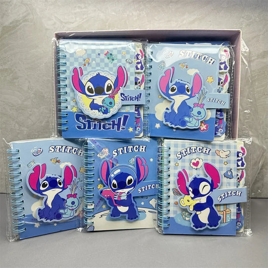Cute Stitch Notebook